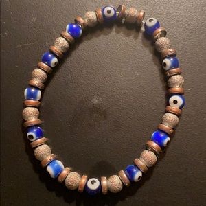 Evil eye bracelet